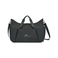 Well Studio Recycled Nylon Duffel - AWARE - Black