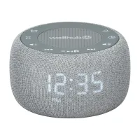 iLive Gentle Wake Alarm Clock White Noise Machine - Earl Grey