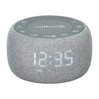 iLive Gentle Wake Alarm Clock White Noise Machine - Earl Grey