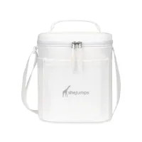 Aviana Rowan Recycled Nylon Lunch Cooler - AWARE - Marshmallow