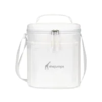 Aviana Rowan Recycled Nylon Lunch Cooler - AWARE - Marshmallow