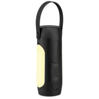 iLive WeatherX Flashlight Powerbank - Black