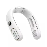 iLive Cooling Portable Neck Fan - White