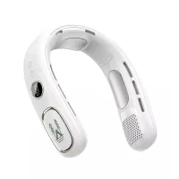 iLive Cooling Portable Neck Fan - White