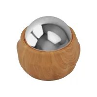 Well Studio Massage Roller Muscle Recovery - Wood
