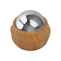 Well Studio Massage Roller Muscle Recovery - Wood