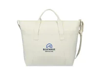 Recycled Cotton Weekender Tote - AWARE - Natural