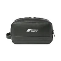 Samsonite Leather Toiletry Bag - Black