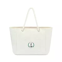 Bayside Recycled Cotton Boat Bag - AWARE™ - Natural