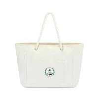 Bayside Recycled Cotton Boat Bag - AWARE - Natural