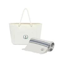Bayside Boat Bag & Towel Set - Natural