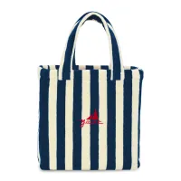 Slowtide? Cabana Terry Tote - Blue