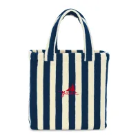 Slowtide? Cabana Terry Tote - Blue