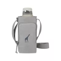 Aviana™ Rowan Recycled Nylon Bottle Sling - AWARE™ - Taupe