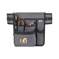 Heritage Supply Pro Recycled rPET Tool Belt Pouch - Dark Grey