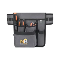 Heritage Supply Pro Recycled rPET Tool Belt Pouch - Dark Grey