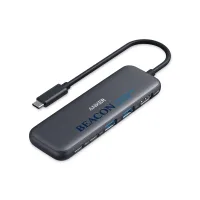 Anker 332 USB-C Hub (5-in-1) - Black