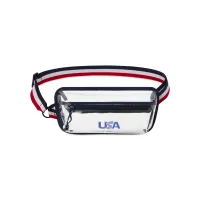 Sigma Clear Mini Sling Bag - Americana