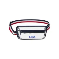 Sigma Clear Mini Sling Bag - Americana