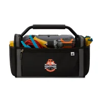 Heritage Supply Pro Recycled rPET Open Top Tool Bag - Dark Grey