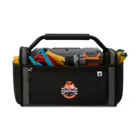 Heritage Supply Pro Recycled rPET Open Top Tool Bag - Dark Grey