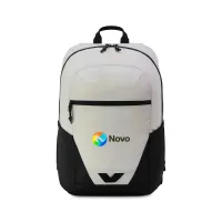 Peak Recycled rPET Laptop Backpack - Quiet Grey