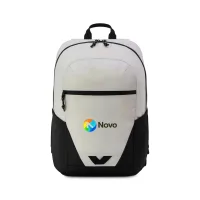 Peak Recycled rPET Laptop Backpack - Quiet Grey