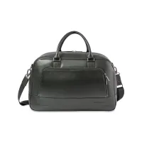 Samsonite Leather Weekender - Black