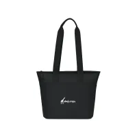Aviana Rowan Recycled Nylon Tote Cooler - AWARE - Black
