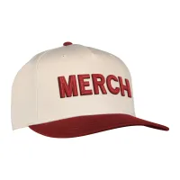 Ahead 1995 Cap - Cream-Cardinal