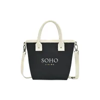 Mini Market Street Crossbody Tote - Black