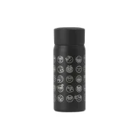 Aviana Mini Bottle - 8 Oz. - Black