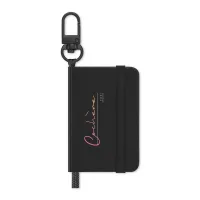 Moleskine Mini Notebook Charm - Black