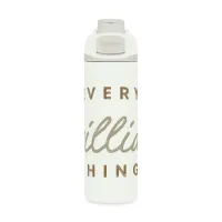 Aviana Arc Bottle - 25 Oz. - Arctic White