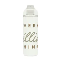 Aviana Arc Bottle - 25 Oz. - Arctic White