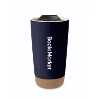Valo Ceramic Tumbler - 16 Oz. - Matte Navy