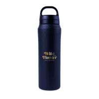 Aviana Rowan Recycled Stainless Steel Water Bottle - 16 Oz. - Matte Navy