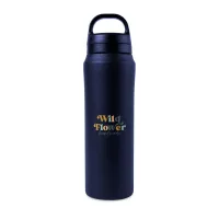 Aviana Rowan Recycled Stainless Steel Water Bottle - 16 Oz. - Matte Navy