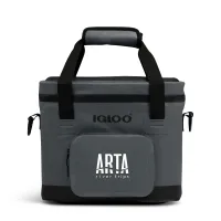Igloo Trailmate 18 Can Cooler - Carbonite
