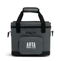 Igloo Trailmate 18 Can Cooler - Carbonite