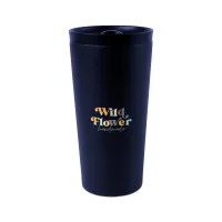 Aviana Rowan Recycled Stainless Steel Tumbler - 17 Oz. - Matte Navy