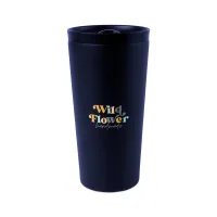 Aviana Rowan Recycled Stainless Steel Tumbler - 17 Oz. - Matte Navy