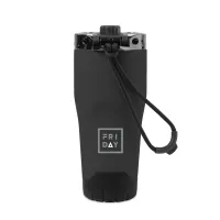 VSSL Rift Tumbler - 16 Oz. - Black