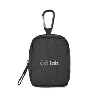 Fletcher Recycled rPET Mini Pouch Bag Charm - Black Sand