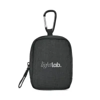 Fletcher Recycled rPET Mini Pouch Bag Charm - Black Sand