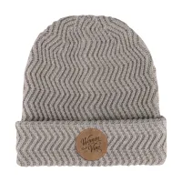 Ahead Spiraluxe Ladies Knit Beanie - Cashmere