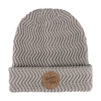 Ahead Spiraluxe Ladies Knit Beanie - Cashmere