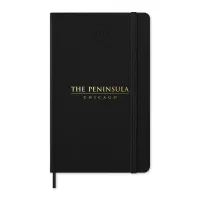 Moleskine Hard Cover Large 12-Month Daily 2027 Planner - Black