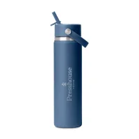 Hydro Flask Wide Flex Straw Cap Bottle 24 Oz. - Harbor Blue