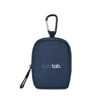 Fletcher Recycled rPET Mini Pouch Bag Charm - Navy Heather